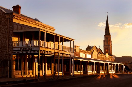 Photo of the Saddlery in Mudgee by Amber Hooper