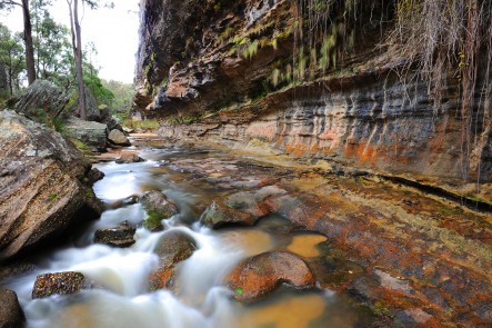 A photo of the Drip, Ulan, NSW