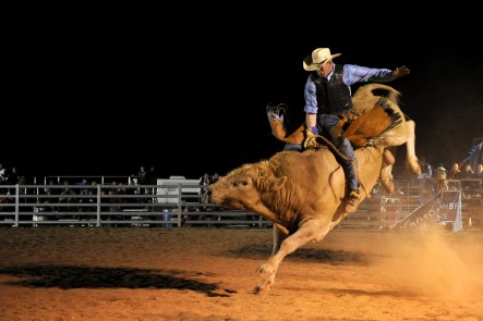 Photo at the Mudgee Rodeo 2012. Photo by Amber Hooper